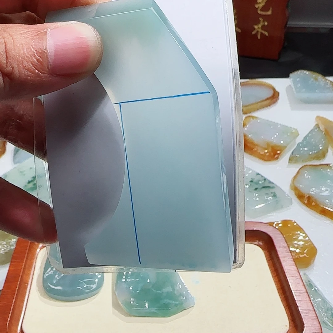 未镶嵌定制翡翠缅甸天然A货翡翠含老师工艺