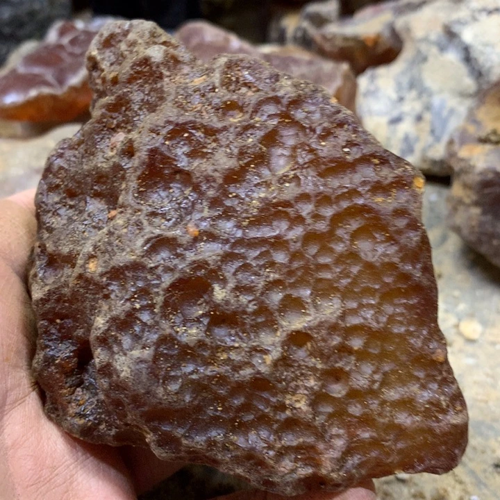 玛瑙/玉髓原石未镶嵌宁**远