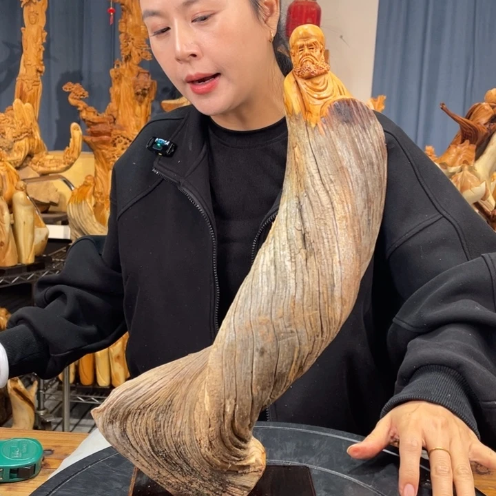 柏木（崖柏）随型摆件