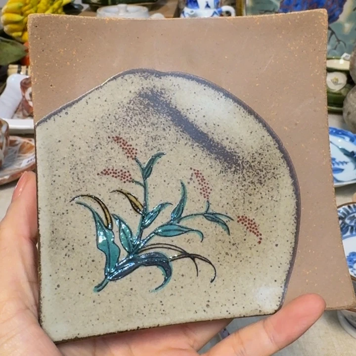 陶泥一个盘子的价格