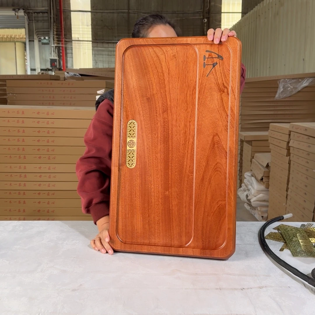 花梨木茶盘65*38尺寸