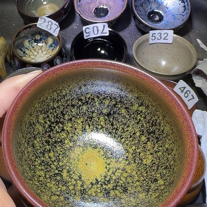 茶盏福建盏茶器将军