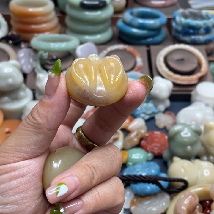 合金手链石英质玉果*宝