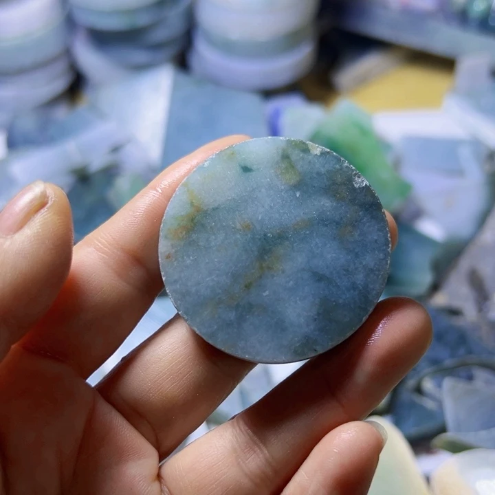 颈饰未镶嵌翡翠翡翠手镯心