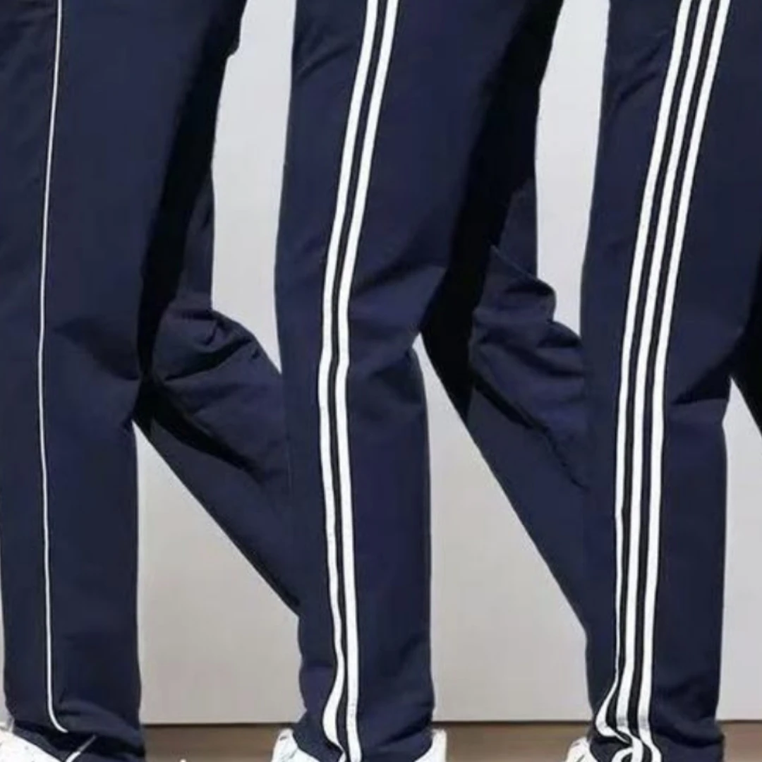 加绒校服裤羊羔绒加厚款