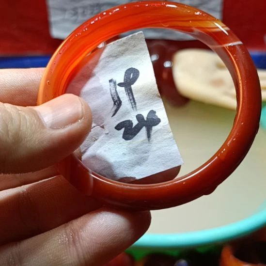 玛瑙/玉髓手镯未镶嵌