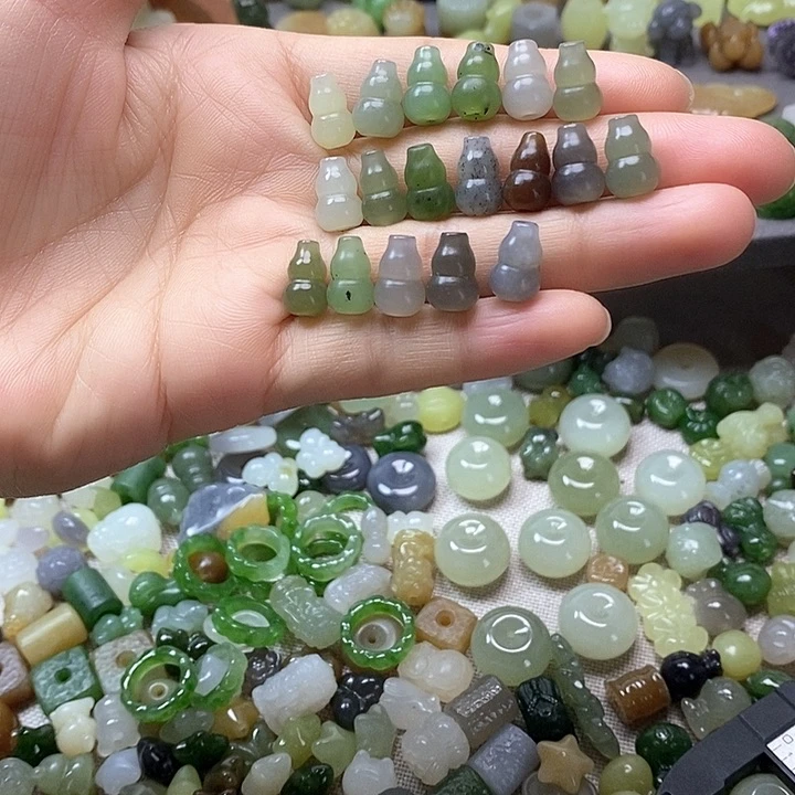 未镶嵌和田玉挂件葫芦19.9一个多样性发其一