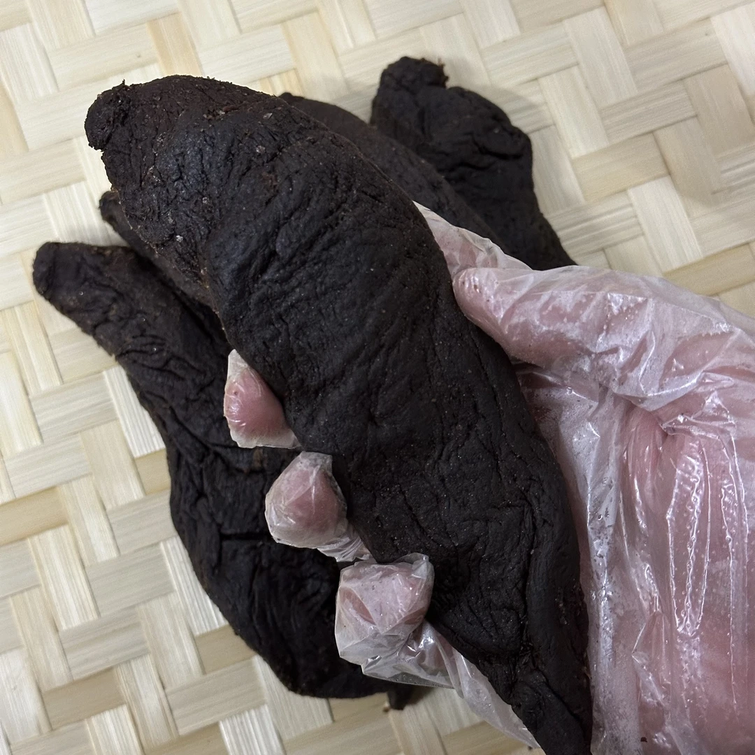 潮汕特产 高堂菜脯 20年老菜脯个 可煲鸡汤 煲老菜脯粥 包邮