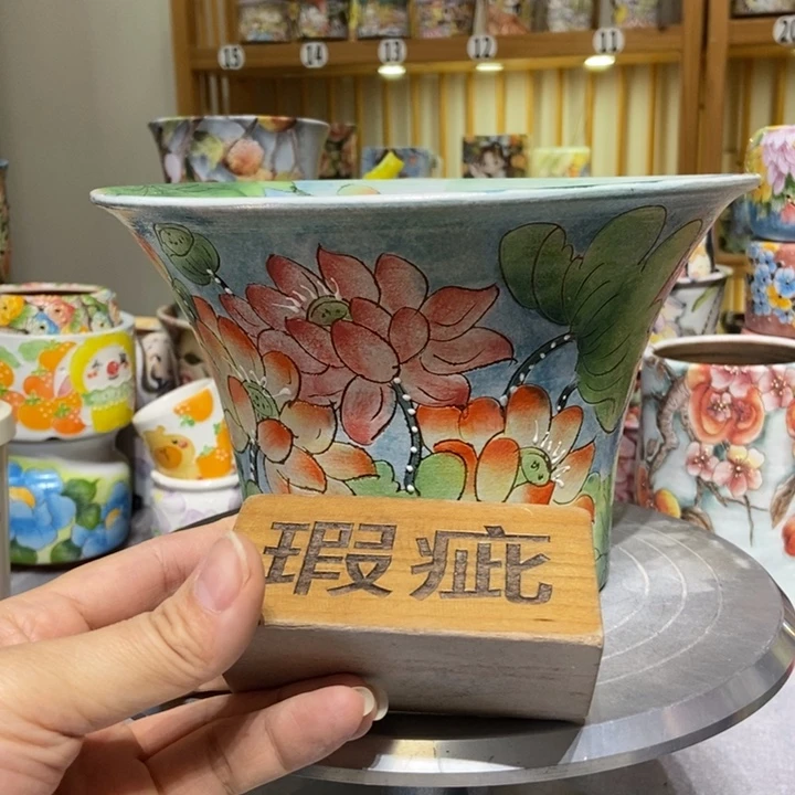 景德镇艺术手绘作品