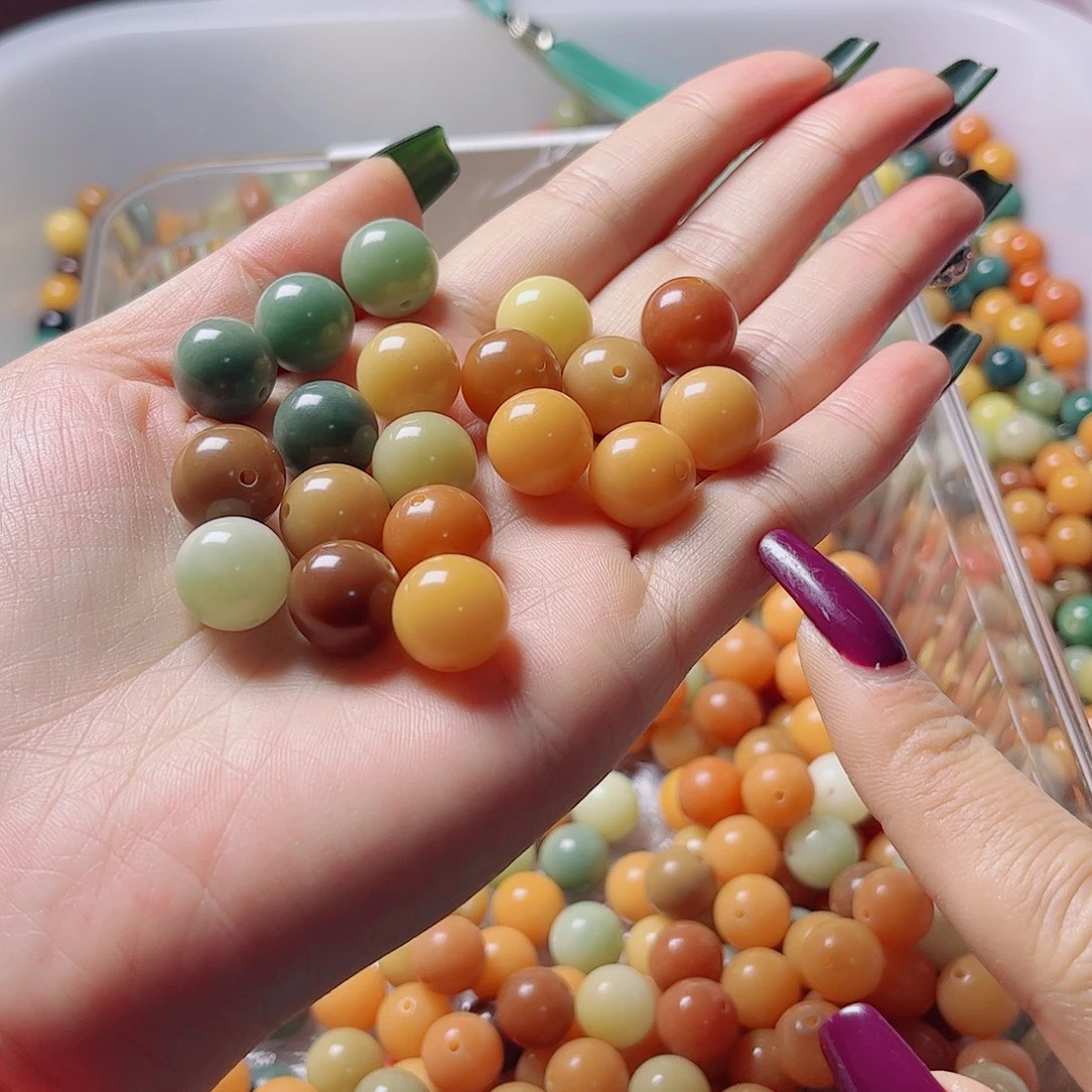 菩提根/象牙果吊坠13.5尺寸200颗