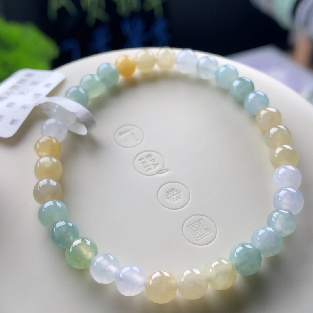 未镶嵌手链翡翠卡6