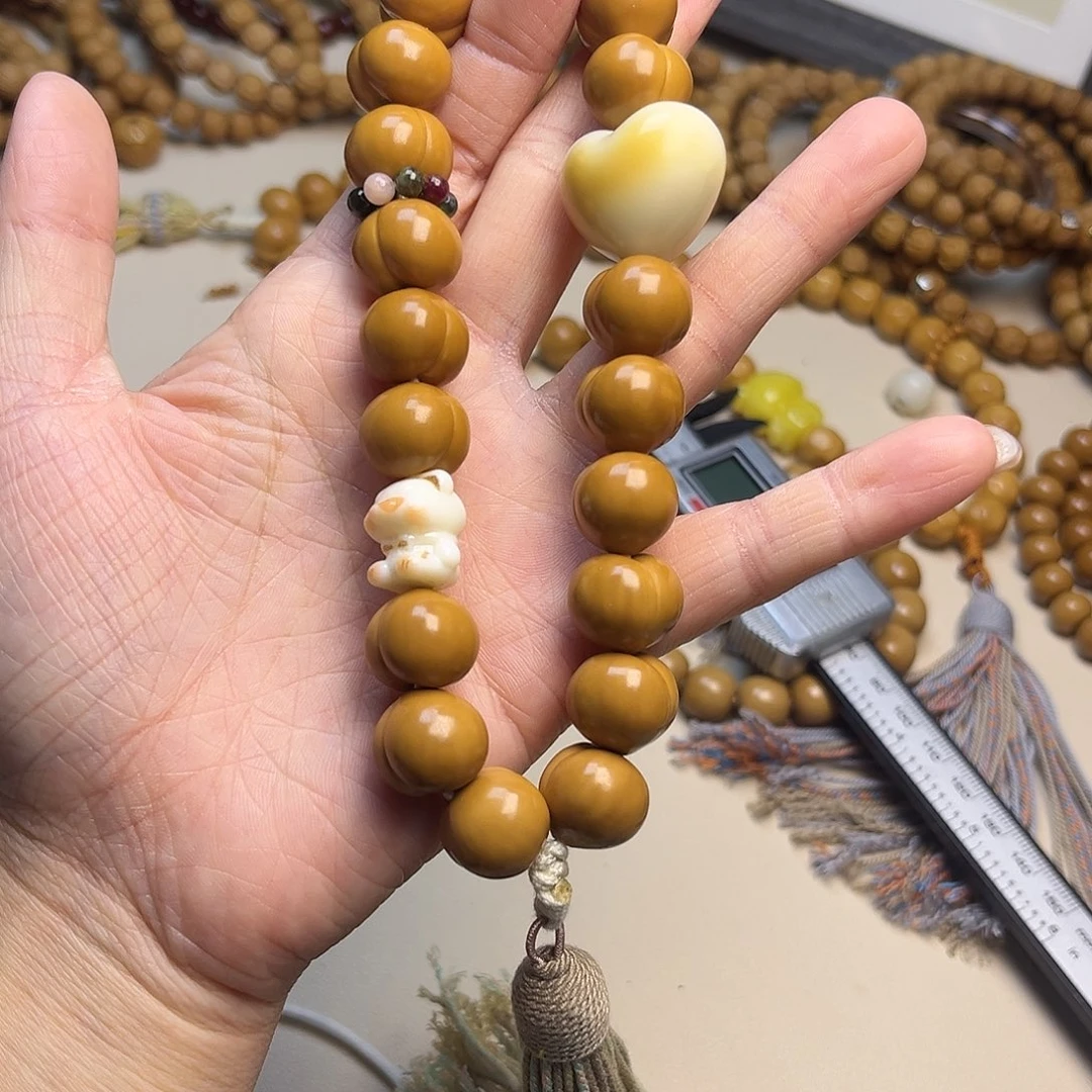 猴头核桃手串全品14屁桃