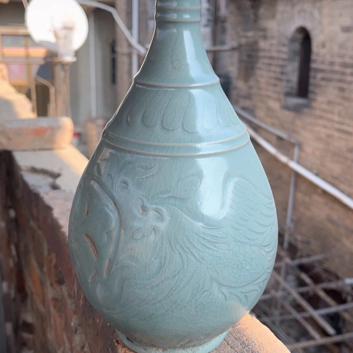 摆件阿*瓷器制作工艺