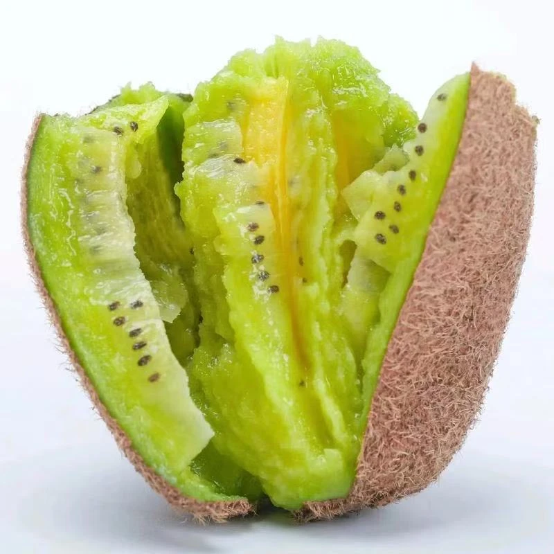 贵州修文贵长猕猴桃新鲜现摘绿心奇异果香甜多汁应季水果