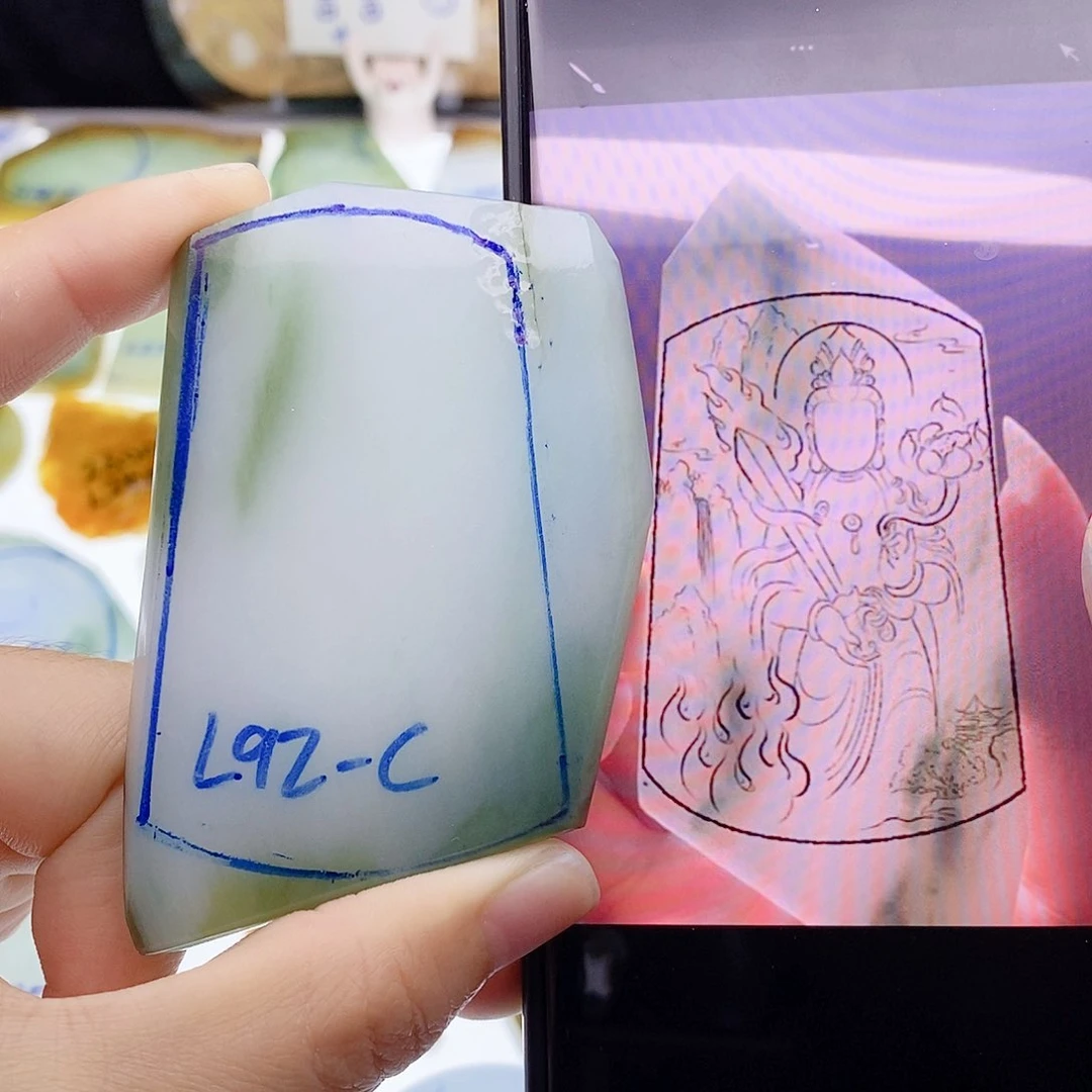 未镶嵌定制翡翠纯天然