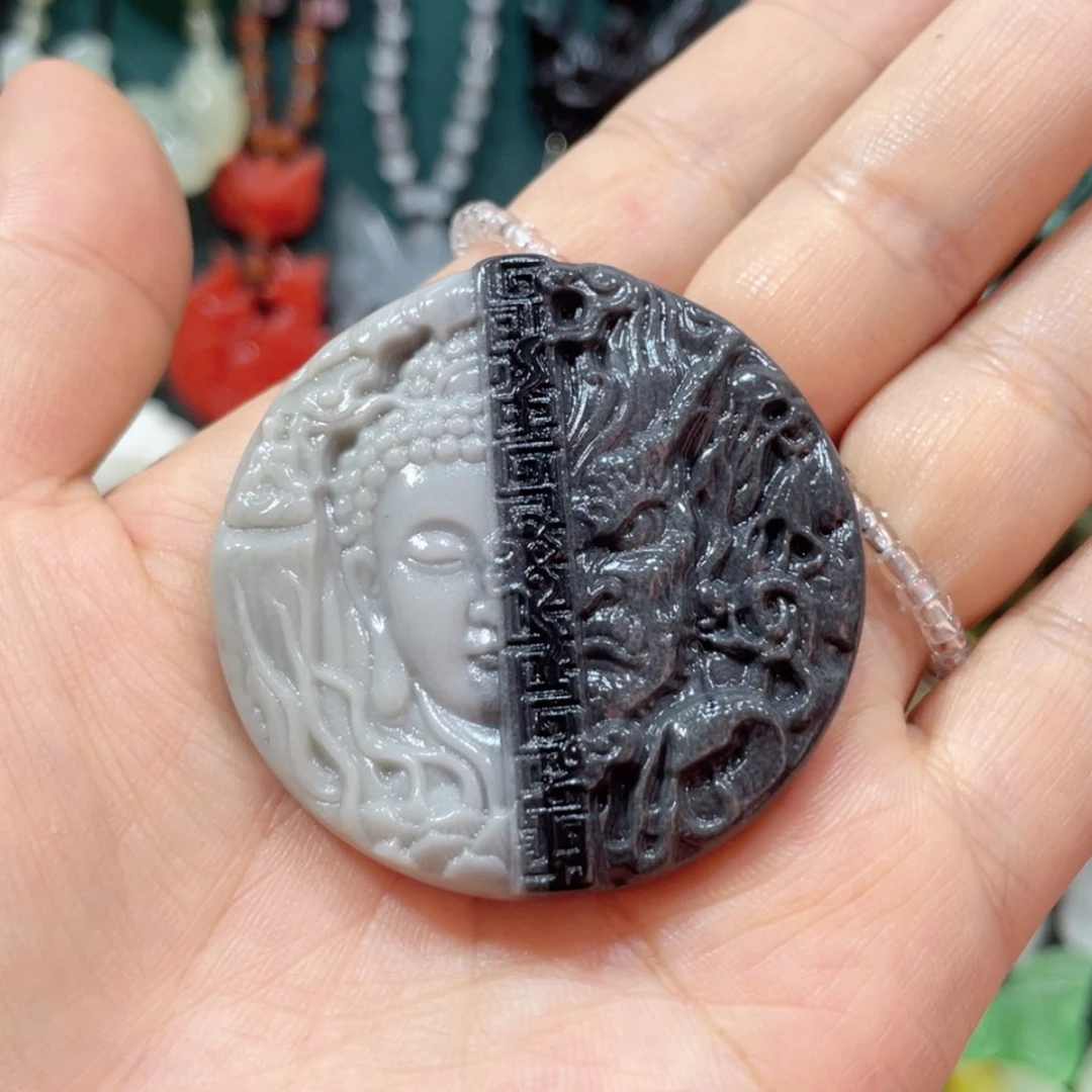 【闪购商品】未镶嵌岫玉颈饰13项链