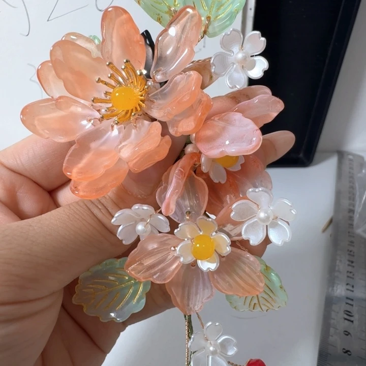 铁合金醋酸古风特价夹子