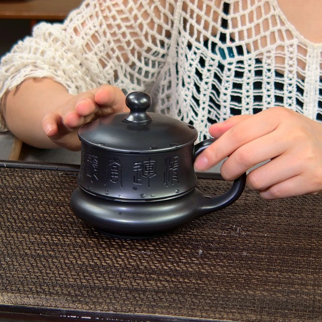 【闪购商品】茶杯紫砂高货放漏