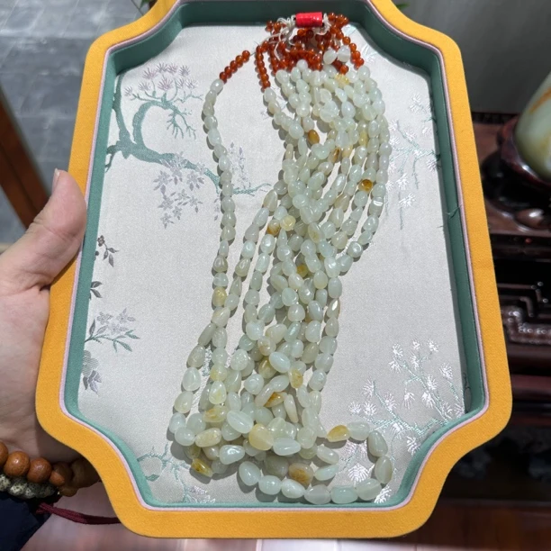 和田玉随型项链（多样性发货 拍一发一）