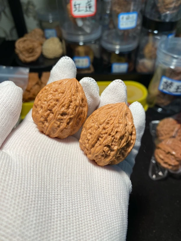原生树鸭嘴兽文玩核桃