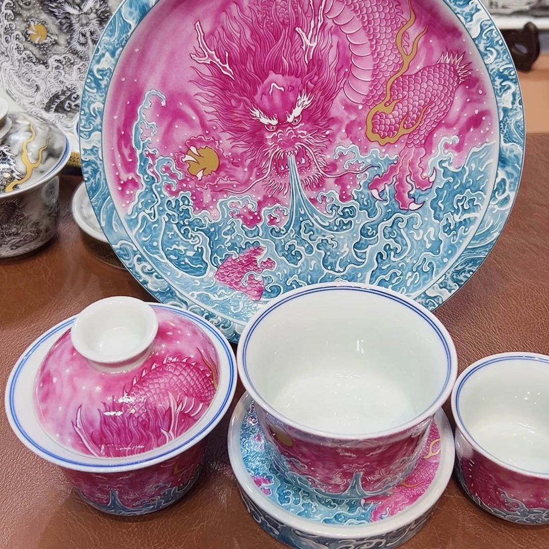 摆件景德镇陶瓷艺术展演厅及