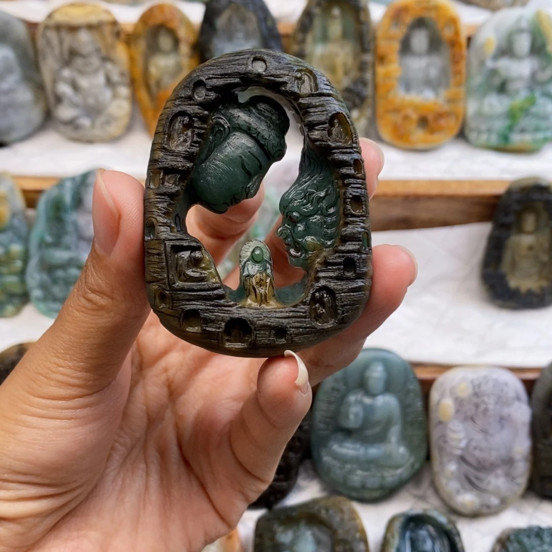 未镶嵌定制翡翠执****年翡翠定制链接