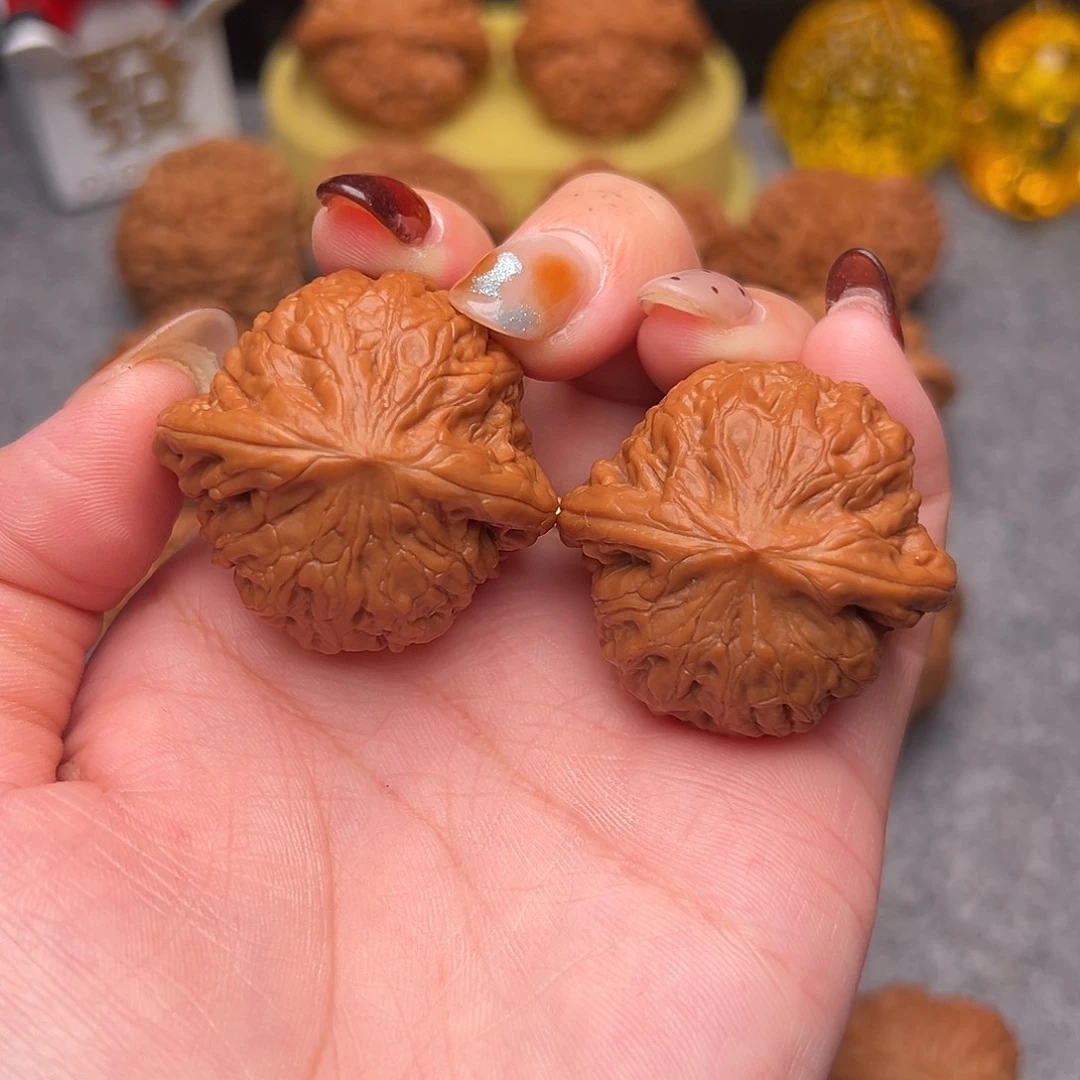 把件文玩核桃毕业精品精配铁锤妹妹37全品绝绝