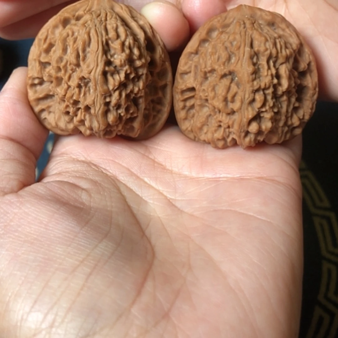 【闪购商品】把件文玩核桃涿鹿将