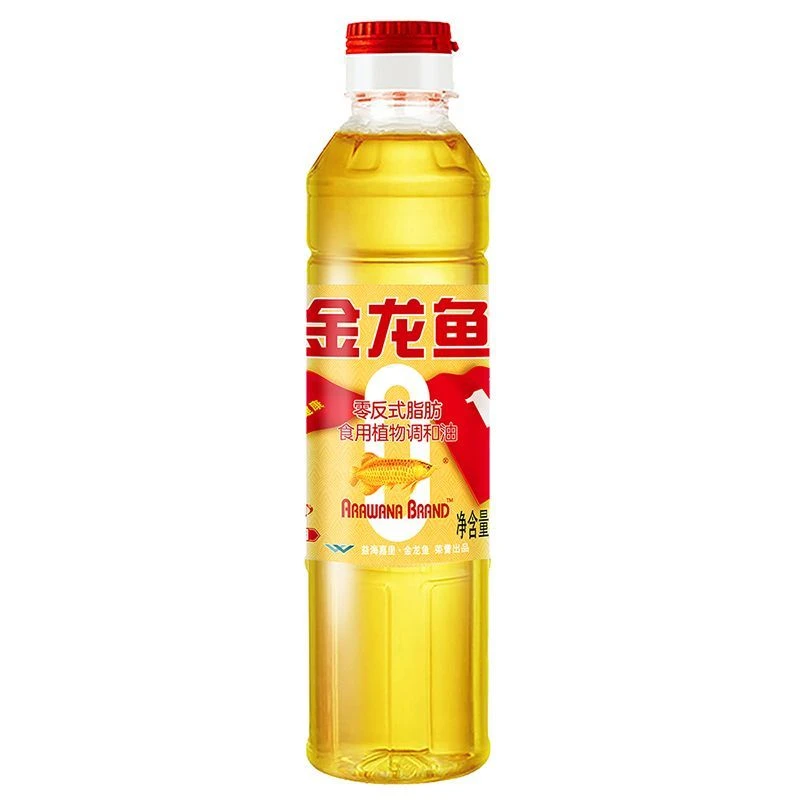 金龙鱼黄金比例调和油::零反式脂肪非转基因食用油小瓶
