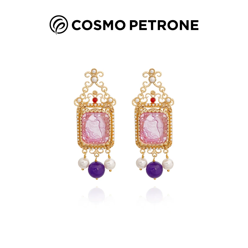 AZLOOK 耳环【意大利进口】COSMO古典艺术系列耳环