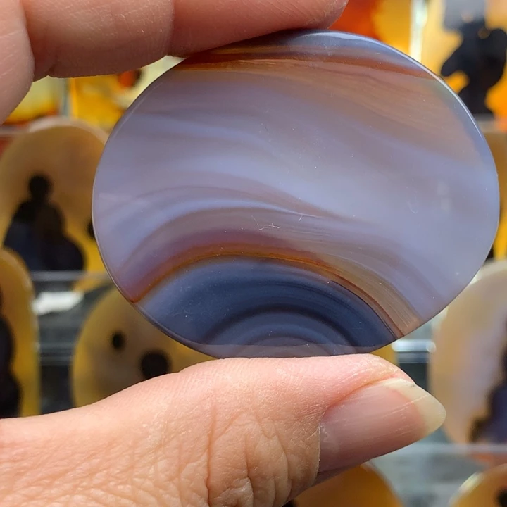 玛瑙/玉髓颈饰未镶嵌147