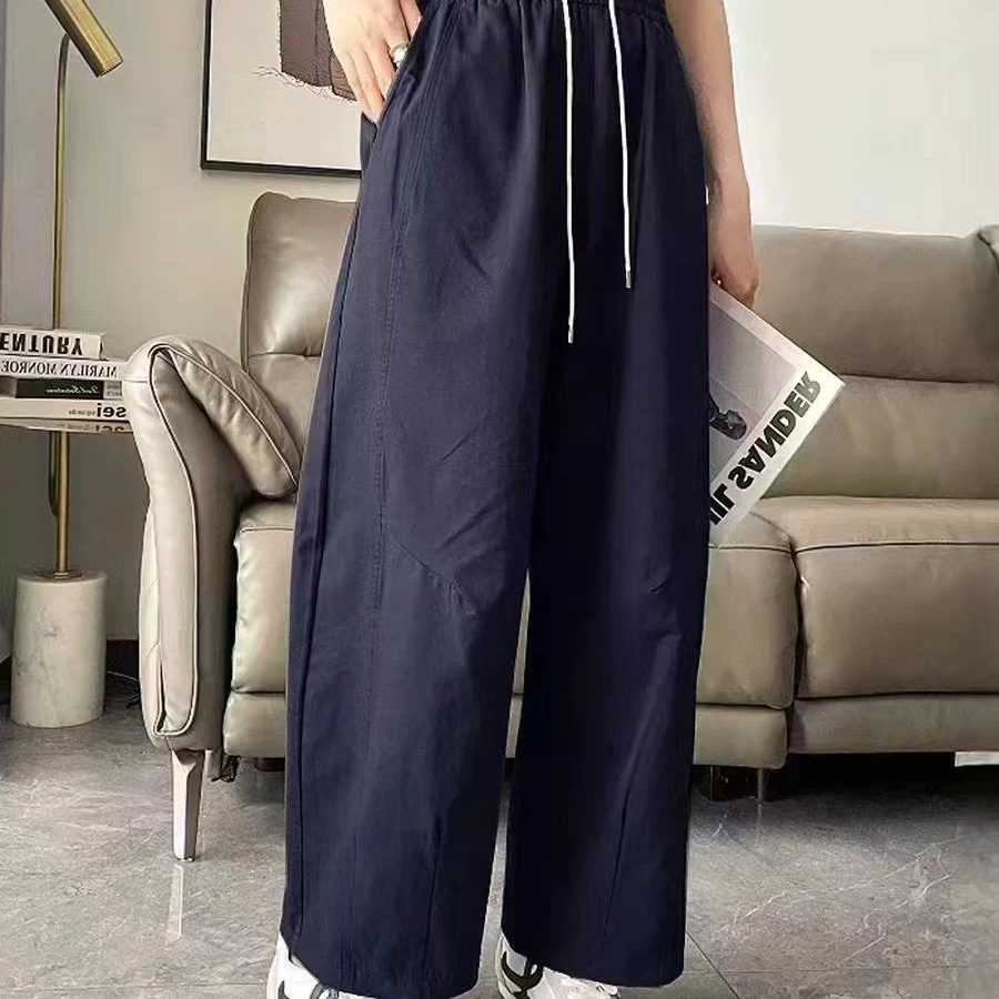 295新款女士弯刀裤