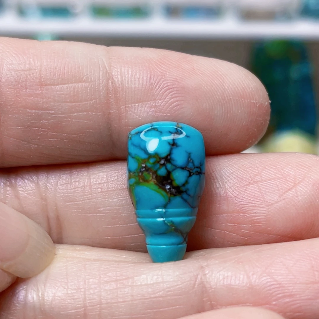 绿松石未镶嵌配饰