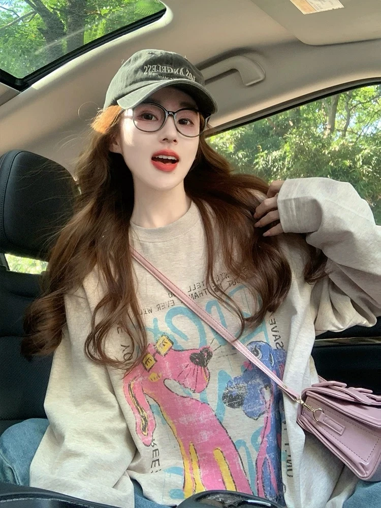 301-350   大薇家小众印花韩版秋季设计感