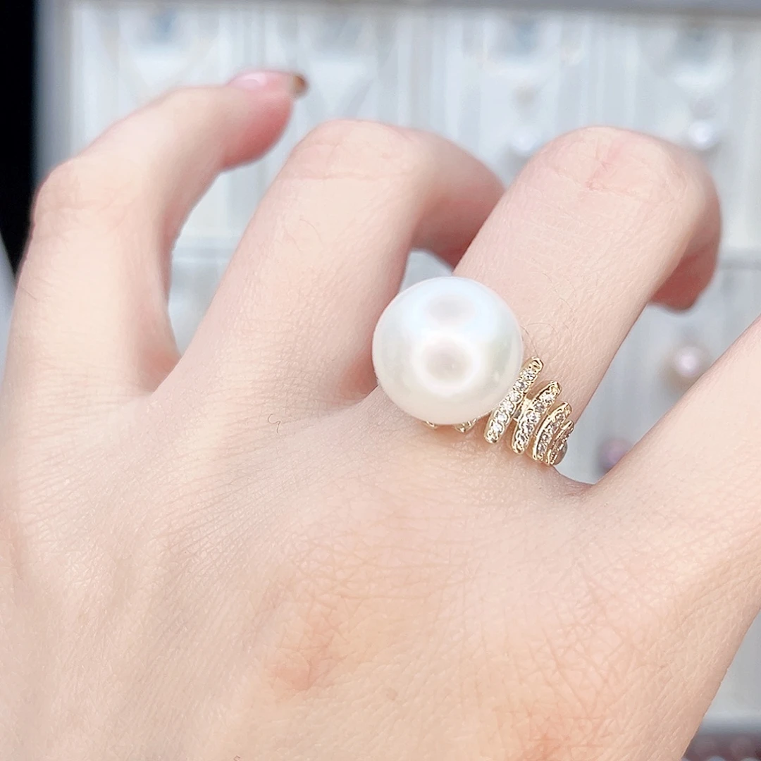 合金吊坠(赠链)淡水珍珠