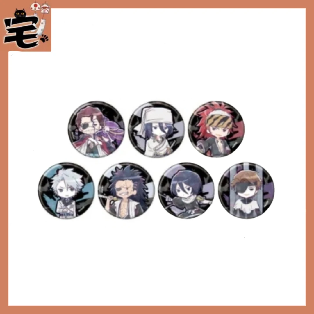 【现货】死神 jf2025 Q吧唧 徽章 盲抽一发