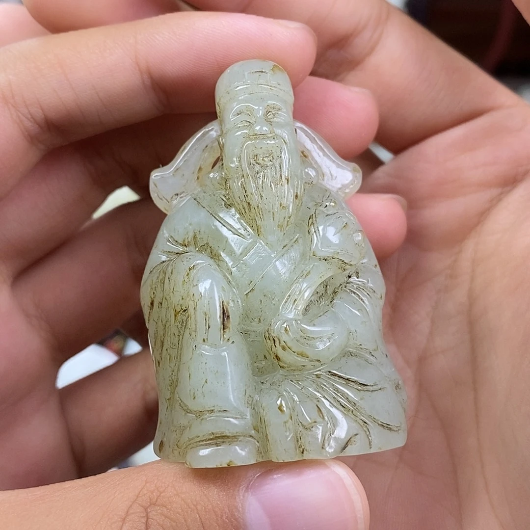未镶嵌和田玉把件