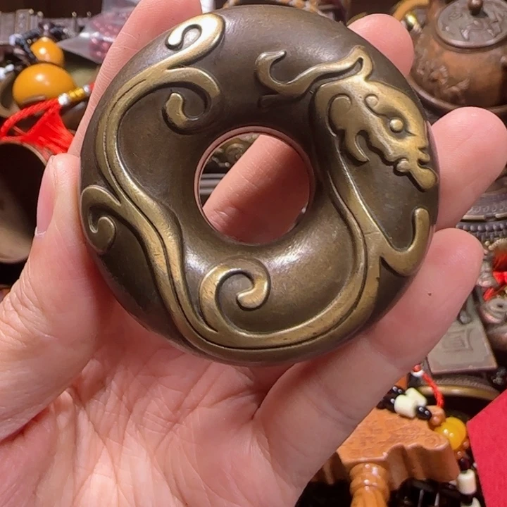 铜器把玩摆件链接