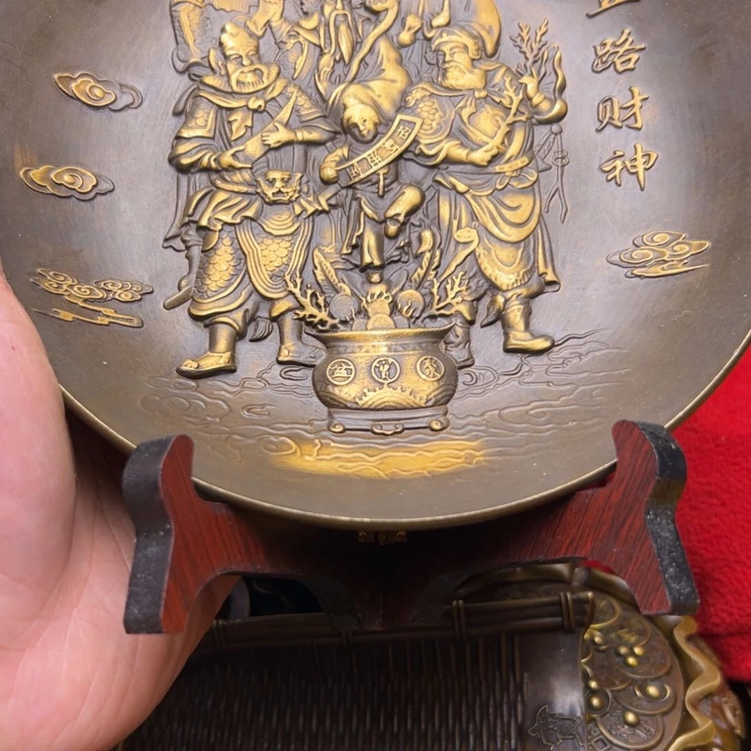 精美铜器，点击下单