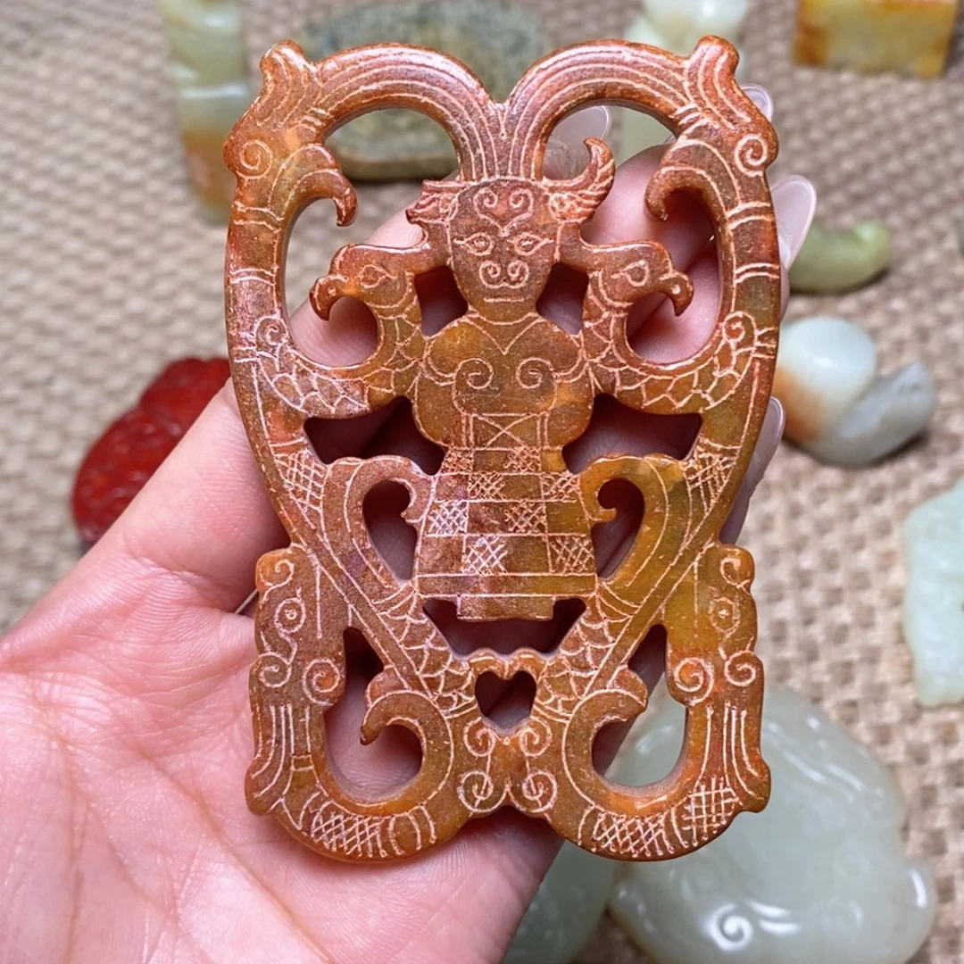 白玉菩提吊坠白玉菩提白玉菩提摆件