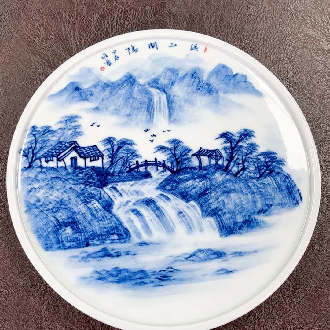 杯手绘高温瓷器瓷器