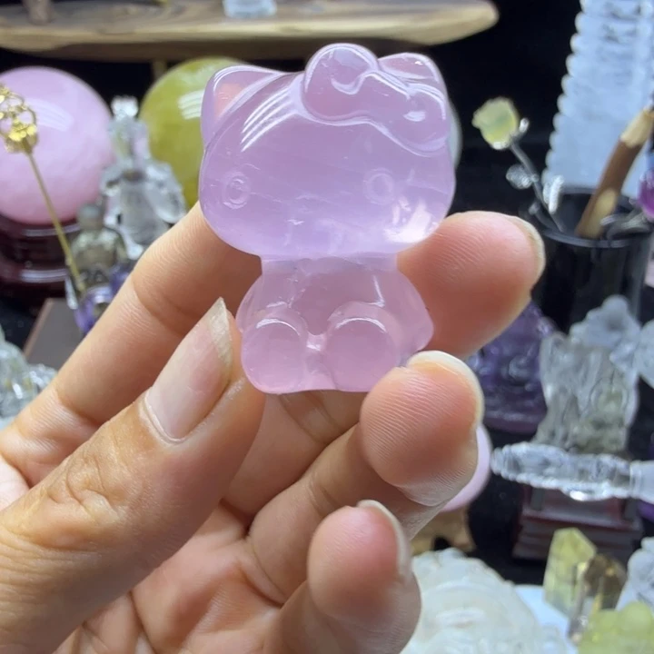 水晶珠宝半成品未镶嵌