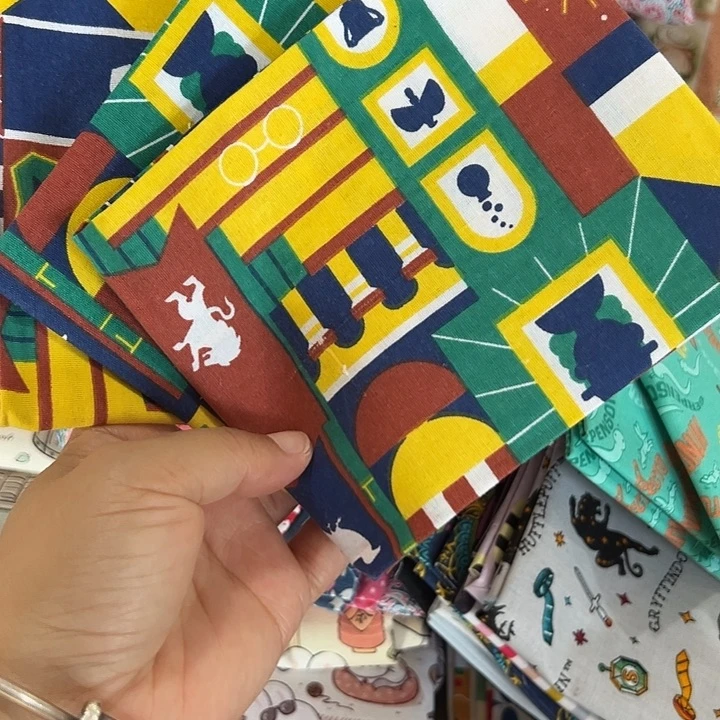 棉3片纯棉原单小布块45.50厘米一片