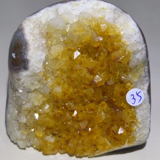 大型摆件（非配饰）未镶嵌黄晶