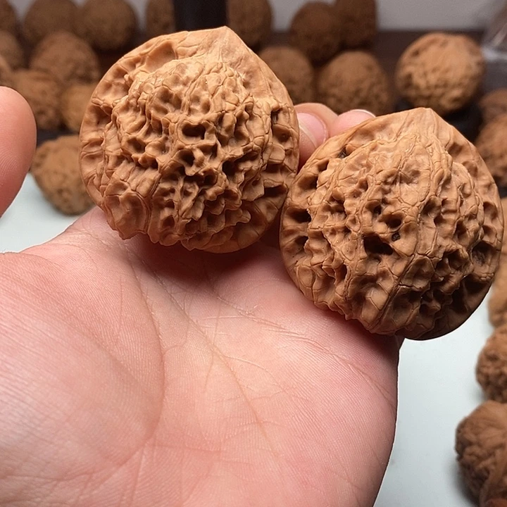 吊坠文玩核桃48全品官帽