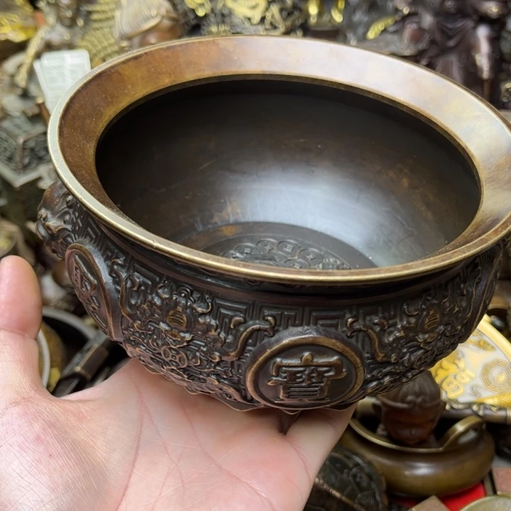 嘉嘉精品铜器摆件