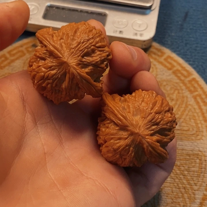 文玩核桃吊坠全品磨盘40