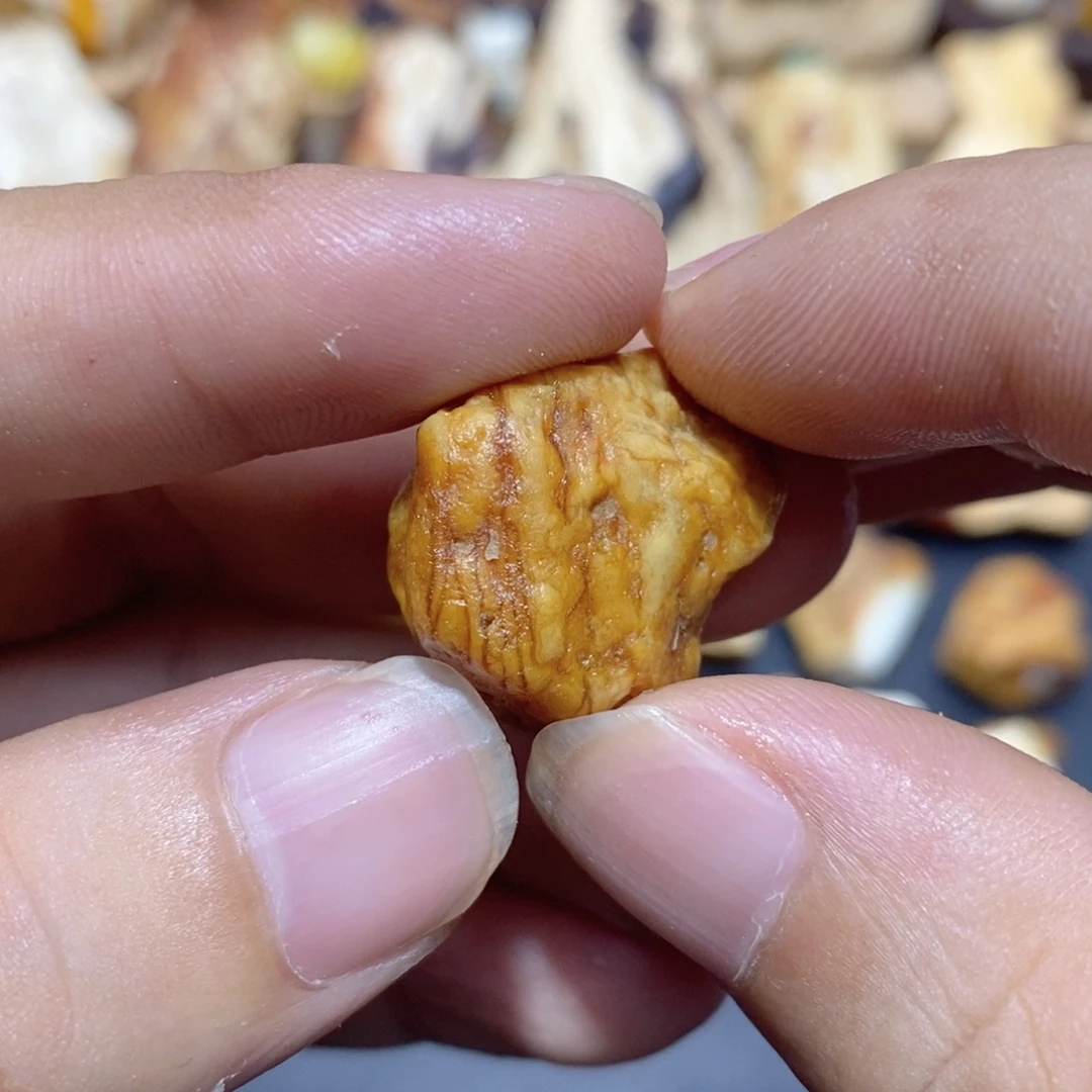 定制琥珀蜜蜡原石定制