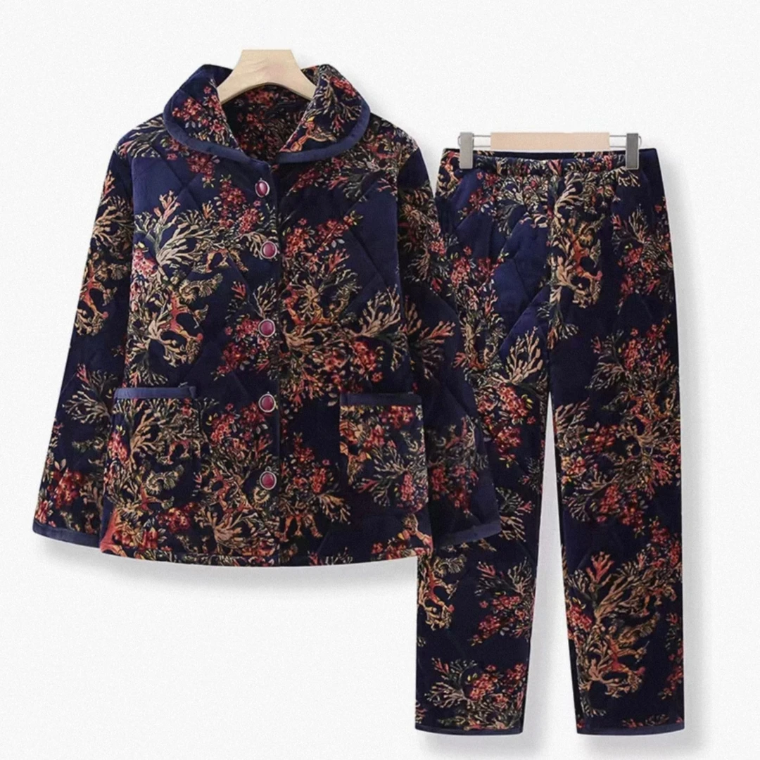 精品睡衣加棉家居服【非图片款】【默认薇脏薇暇介意毋拍】