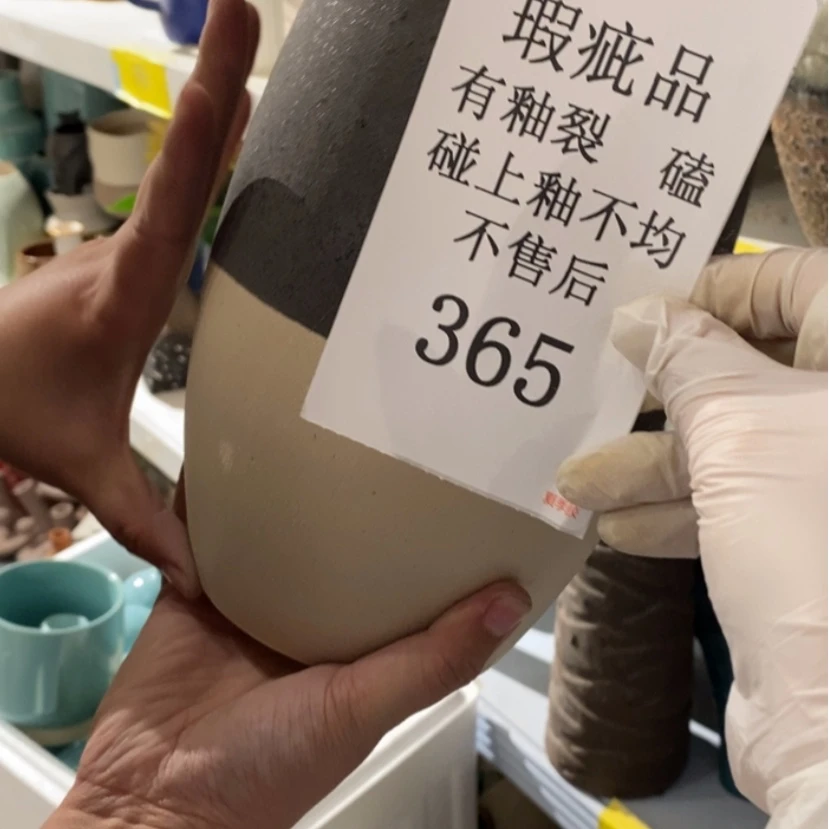 【闪购商品】摆件布****上陶瓷摆件瑕疵特卖